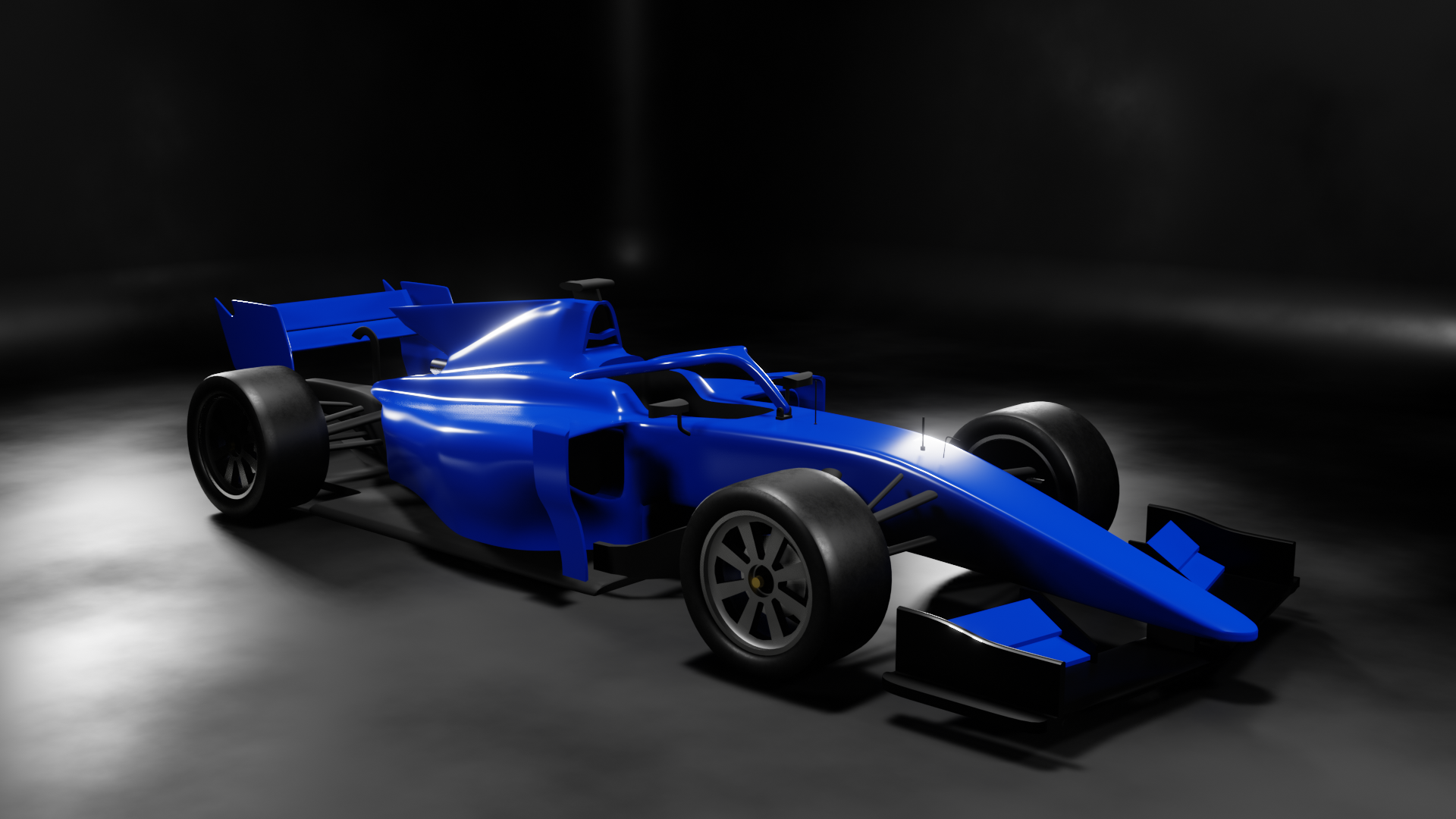 Formula 2 Car (High Poly) preview image 10